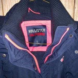 Hollister Women’s Large Winter Coat